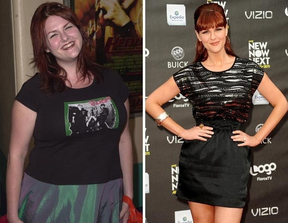 13 Celebrities Who Look Amazing After Their Transformations 9115