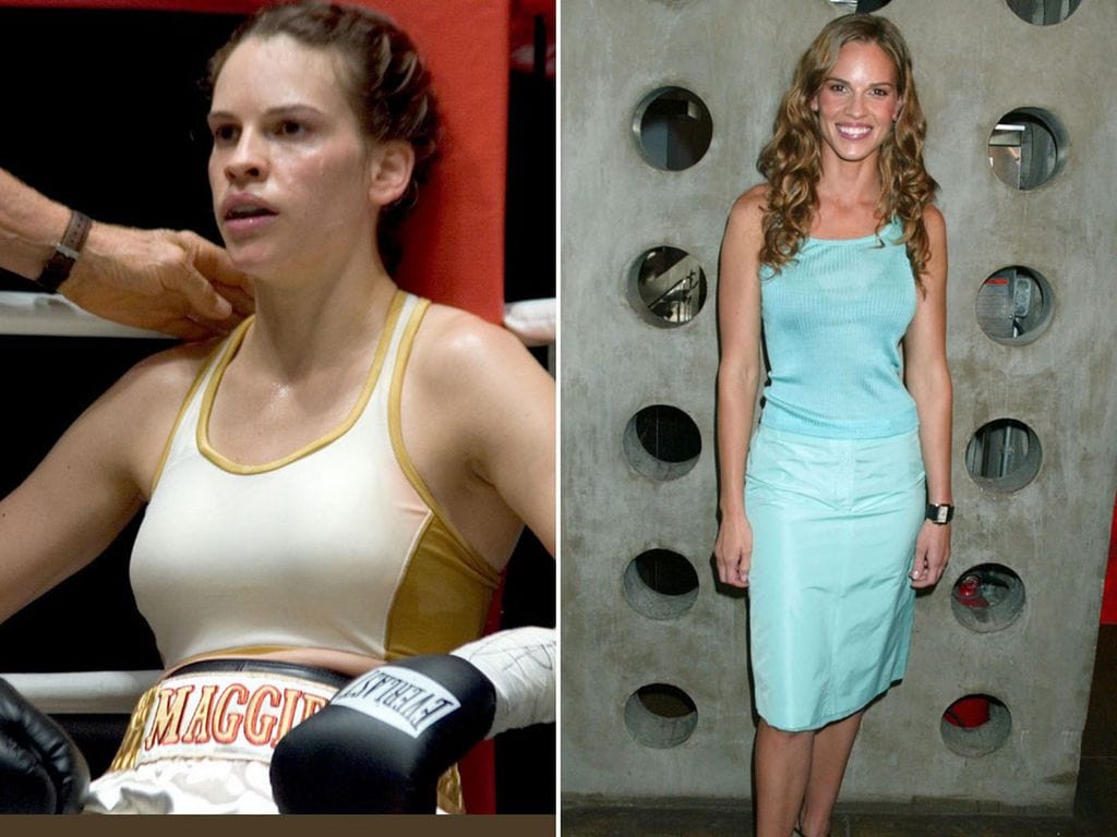 Hillary Swank