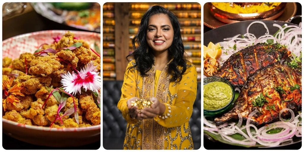 Chef Maneet Chauhan Brings Indian Flavors To Her Diwali Parties In The US   Feature 12 