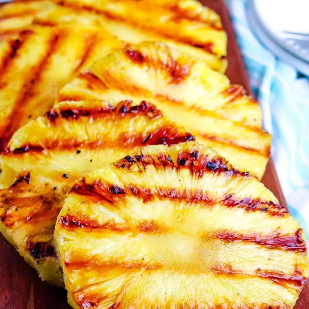 Make this Broiled Pineapple Toast in Just 10 Minutes