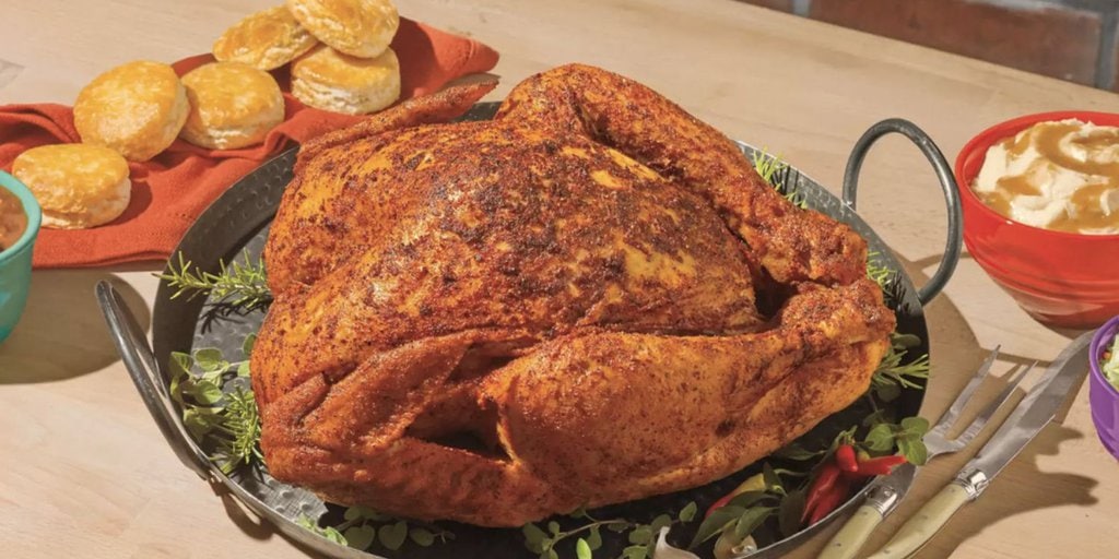 Popeyes Viral CajunStyle Turkey Is Back for a Limited Time